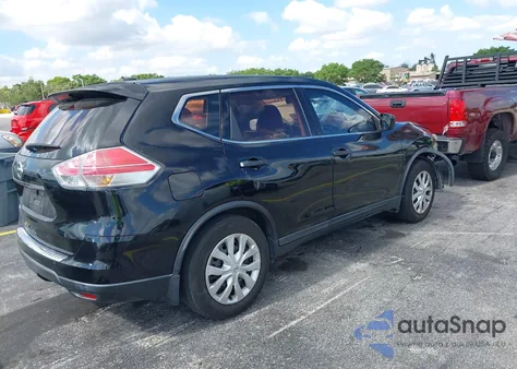 2016 Nissan Rogue S из США, поврежденный, VIN KNMAT2MT1GP612060